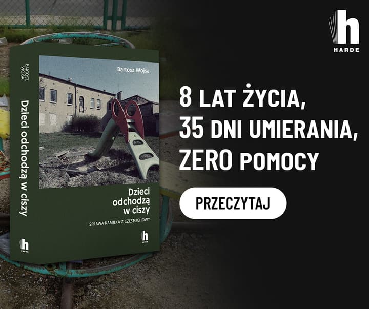 Dzieci odchodzą w ciszy. Sprawa Kamilka z Częstochowy - Bartosz Wojsa