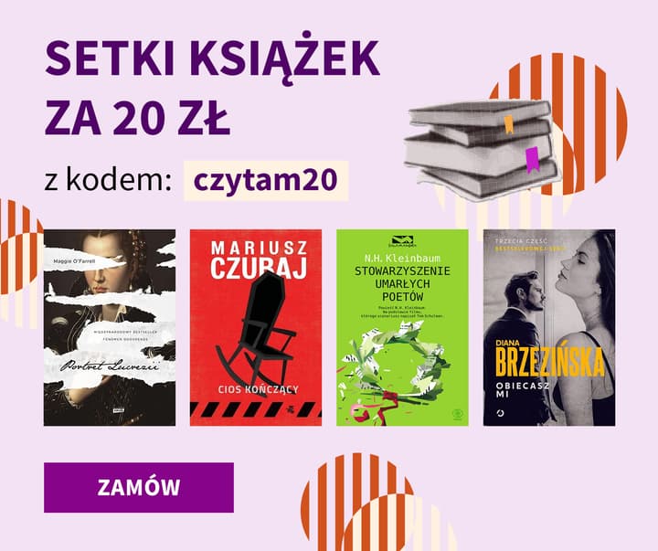 Setki książek za 20 zł