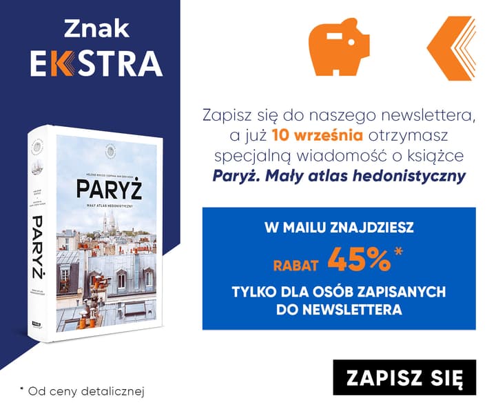 Promocja Paryż -45%