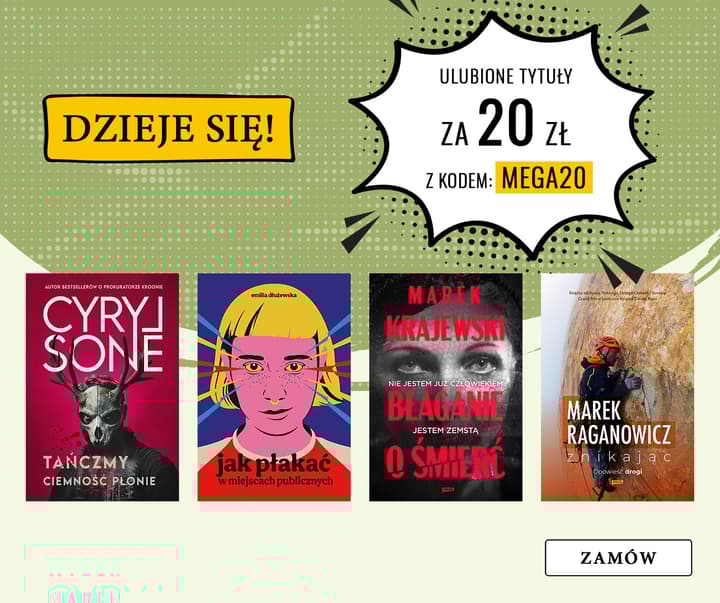 Książki za 20 zł