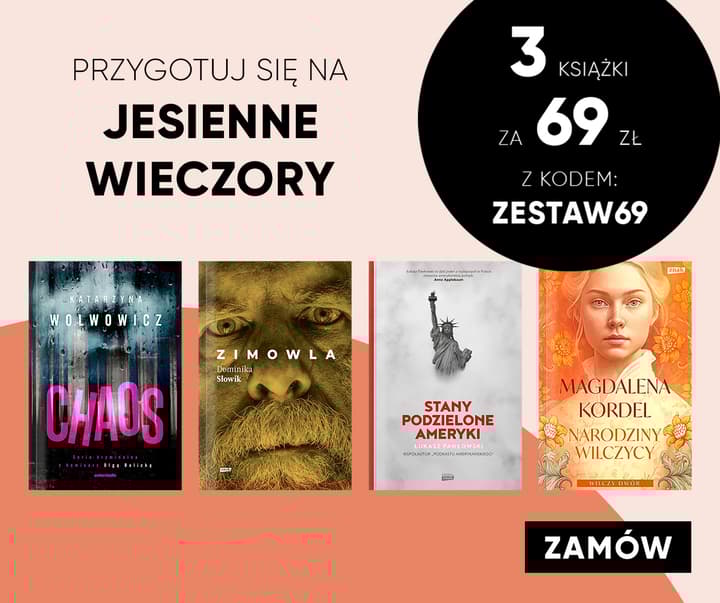 Promocja 3 książki za 69 zł