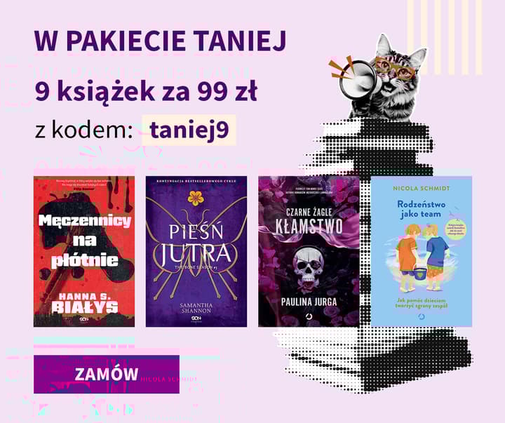 Promocja 9 książek za 99 zł