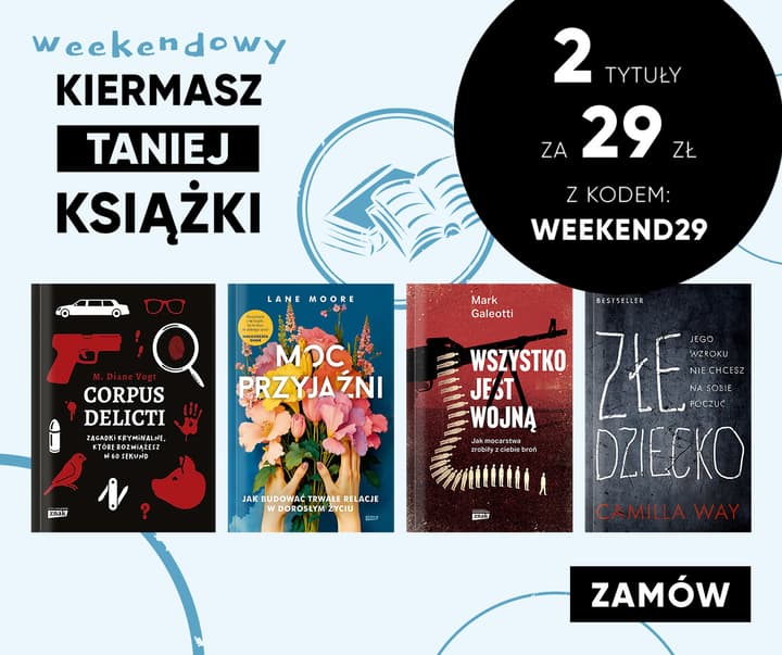 Kiermasz Taniej Książki! 2 tytuły za 29 zł