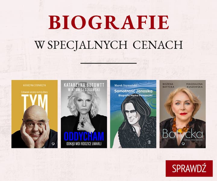 Biografie w wyjątkowych cenach