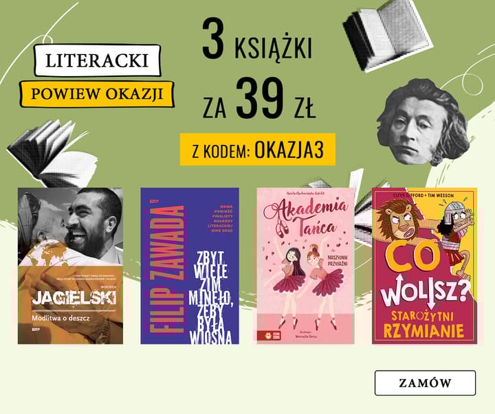 3 książki za 39 zł