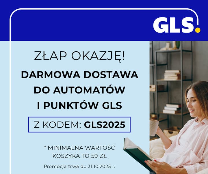 Darmowa dostawa do automatów i punktów GLS