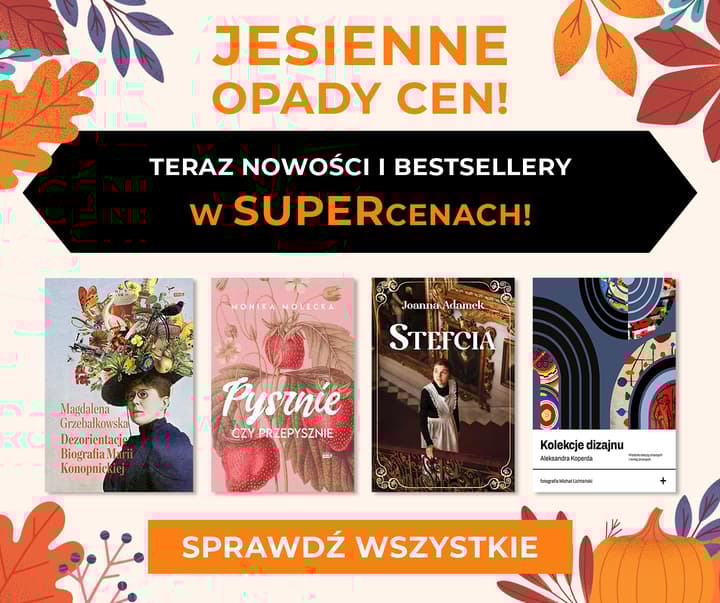 Nowości i bestsellery w specjalnych cenach