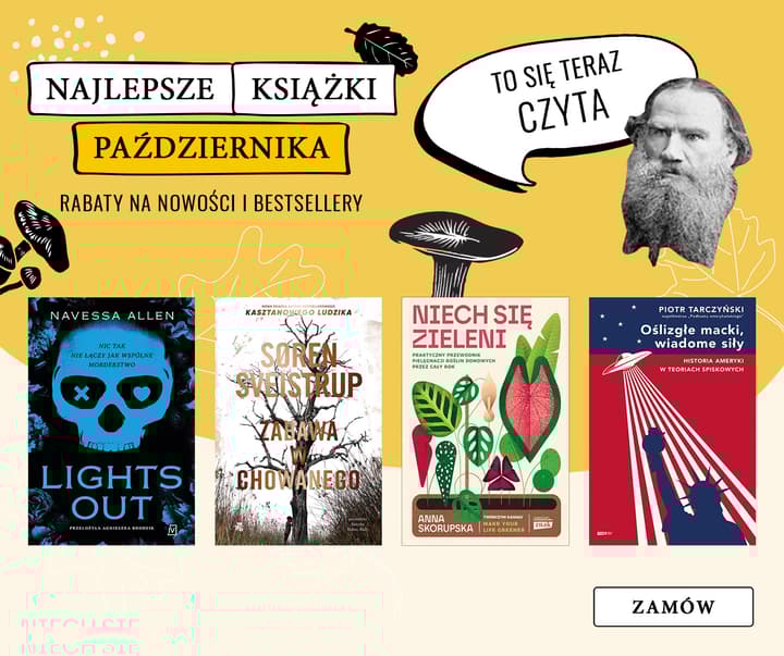 Bestsellery października