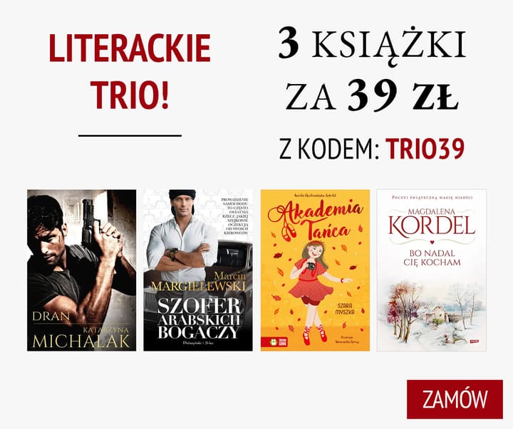 3 książki za 39 zł