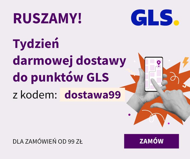Tydzień darmowej dostawy z GLS