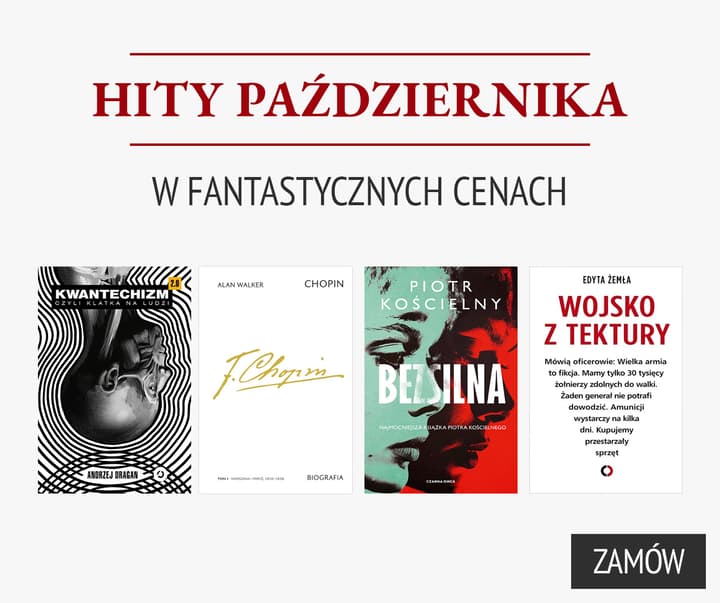 Bestsellery października