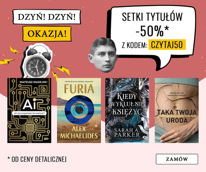 Setki tytułów 50% taniej