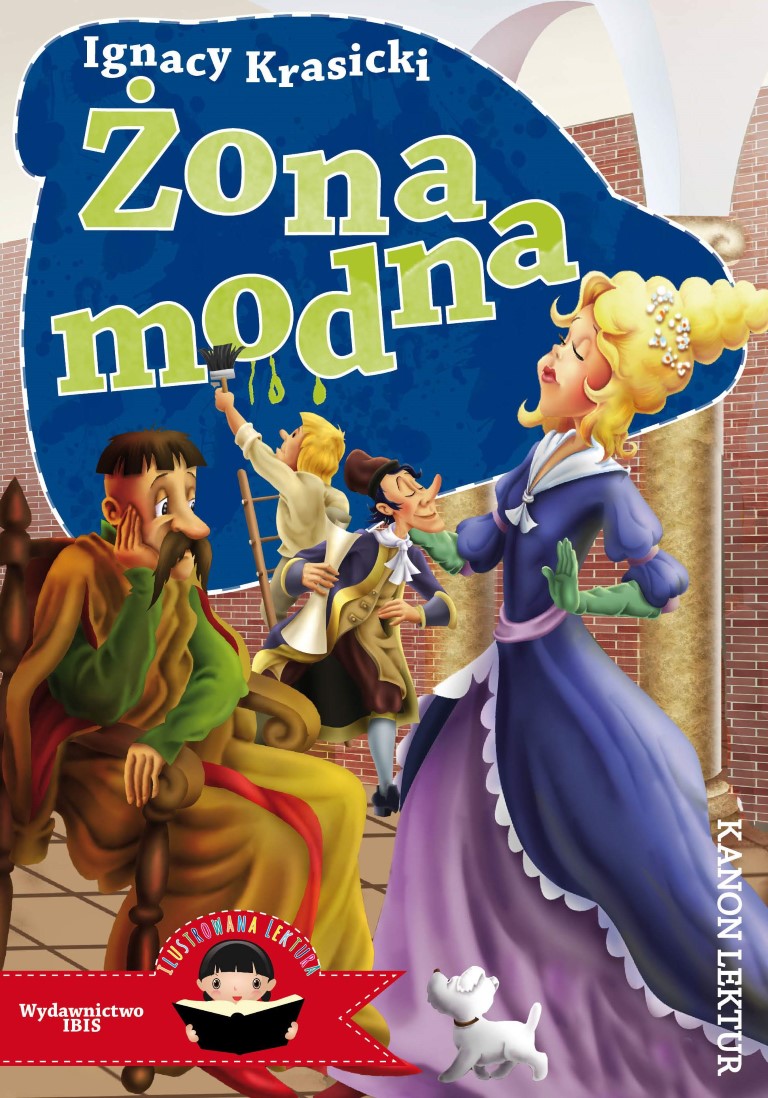 Żona modna. Ilustrowana lektura