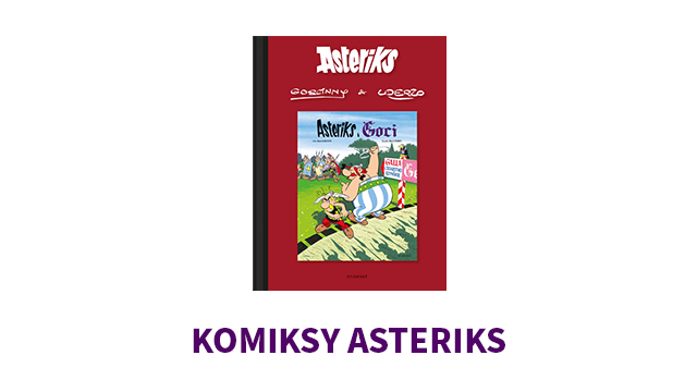 Komiksy Asteriks