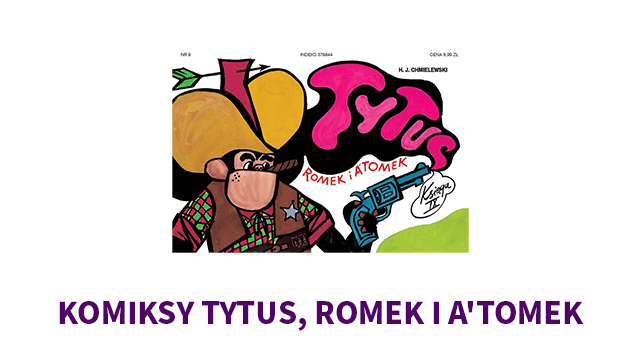 Komiksy Tytus, Romek i A'Tomek