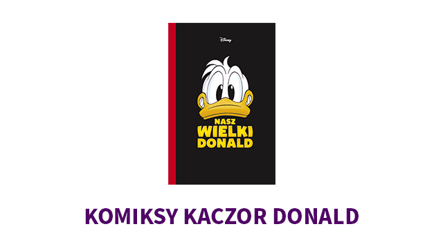 Komiksy Kaczor Donald