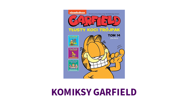 Komiksy Garfield