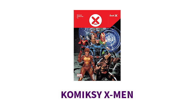 Komiksy X-men