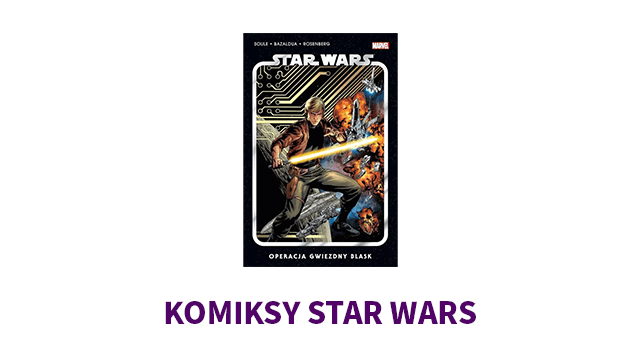 Komiksy Star Wars