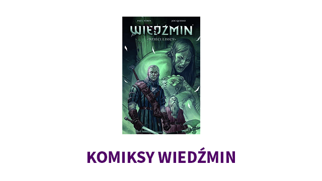 Komiksy Wiedźmin
