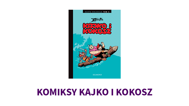 Komiksy Kajko i Kokosz