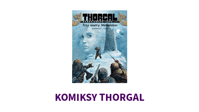 Komiksy Thorgal