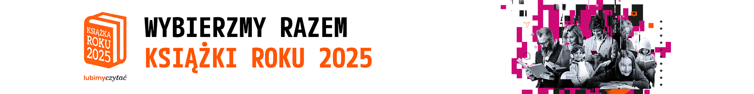 Plebiscyt Lubimy Czytać 2025