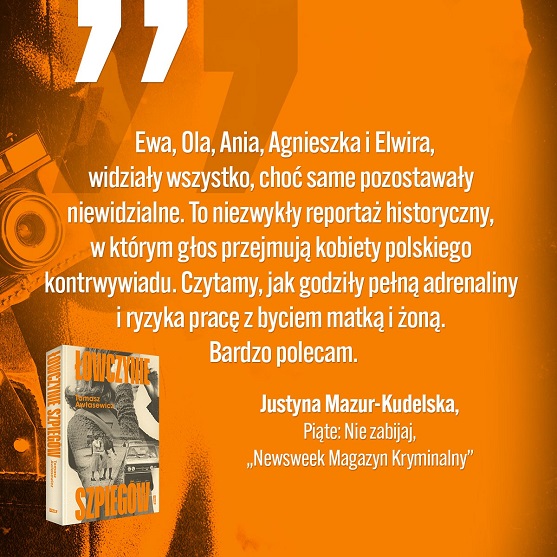 Łowczynie szpiegów - Tomasz Awłasewicz - Księgarnia znak.com.pl