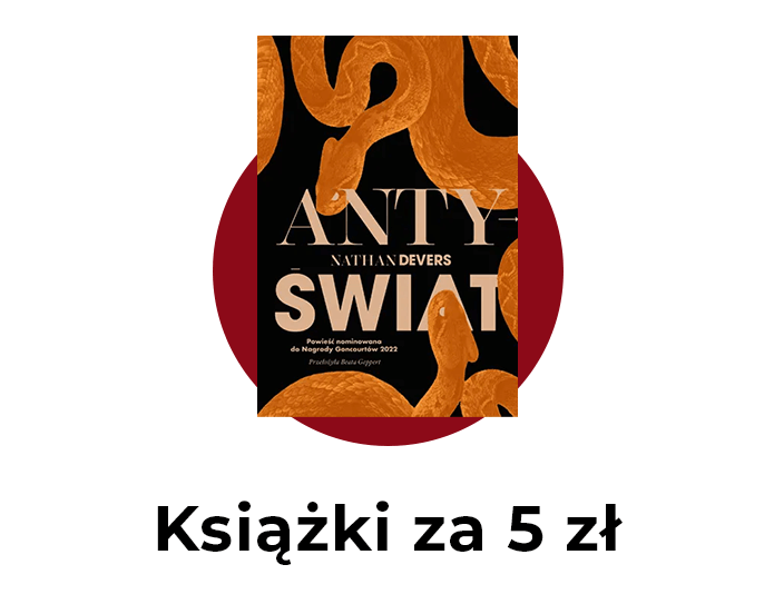 Czyszczenie magazynów - książki za 5 zł