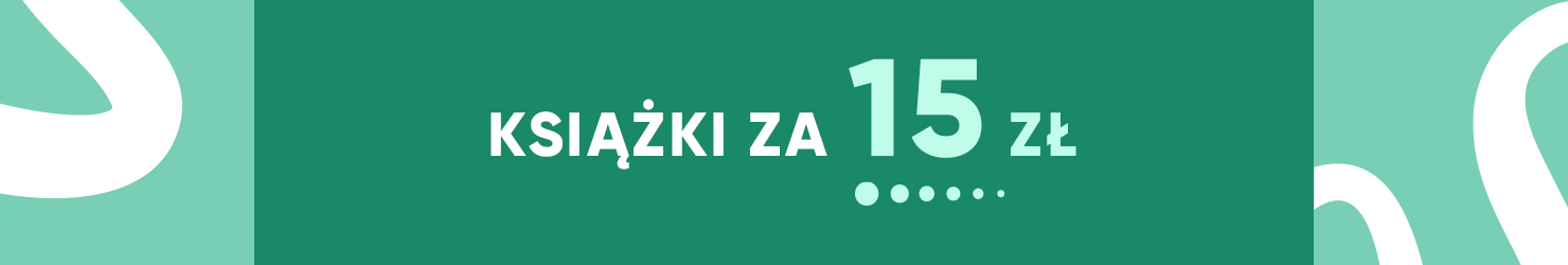 Książki od 15 zł
