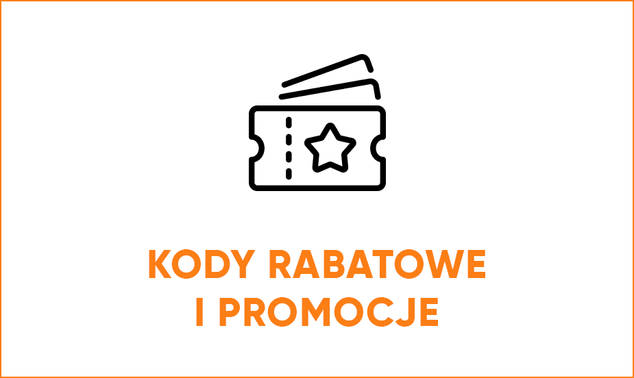 Kody rabatowe i promocje