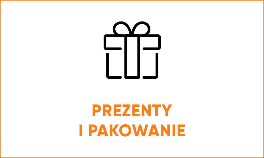 Prezenty i pakowanie