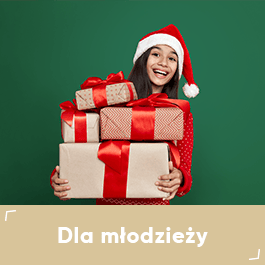 Prezenty dla młodzieży