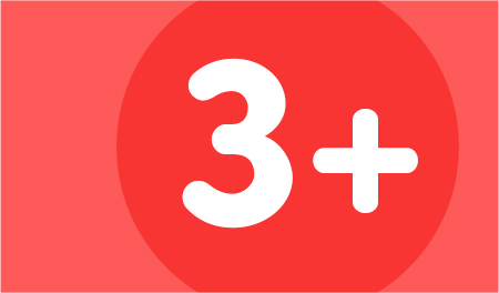 3+