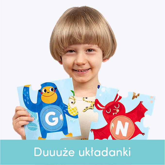 Duże układanki