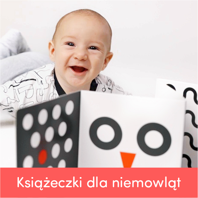 Książeczki dla niemowląt