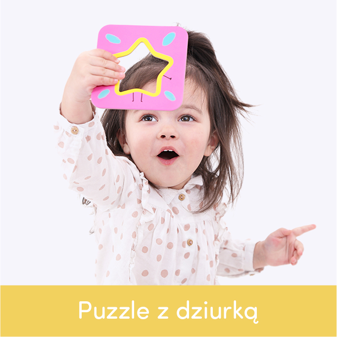 Puzzle z dziurką