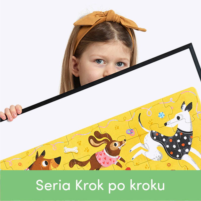 Seria krok po kroku