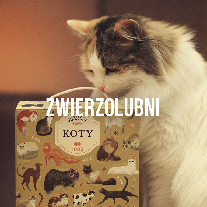 Zwierzolubni - Puzzlove