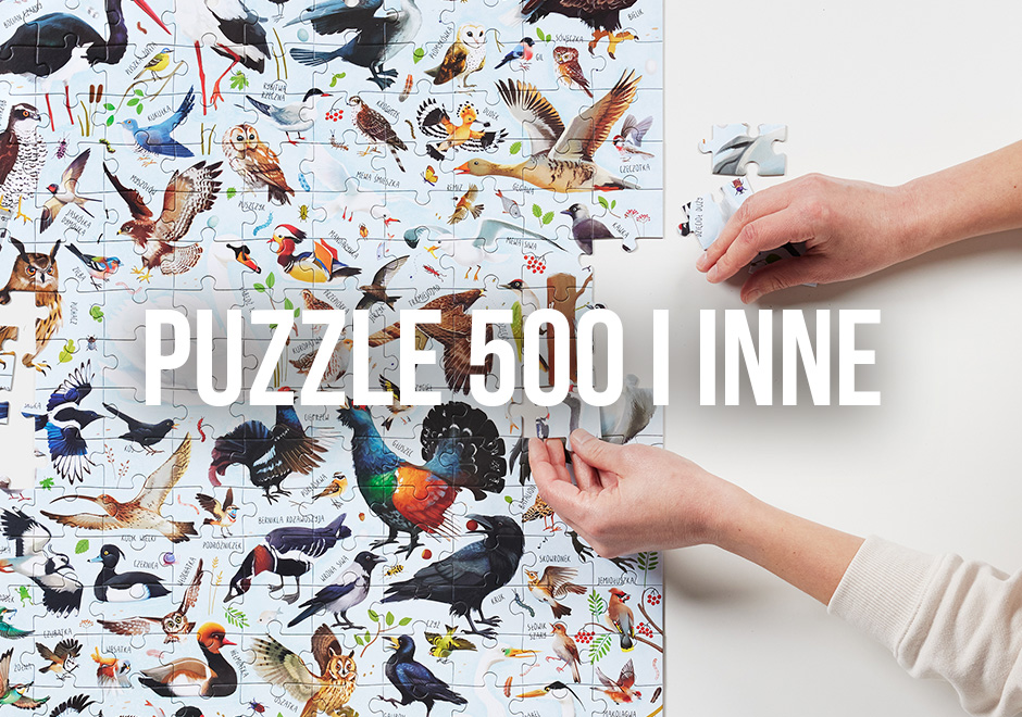 PUZZLE 500 i inne