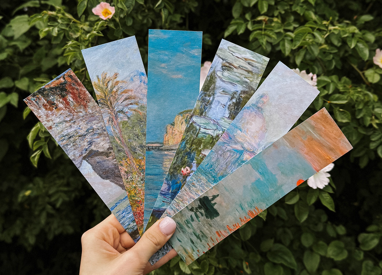 Zakładka Monet 2