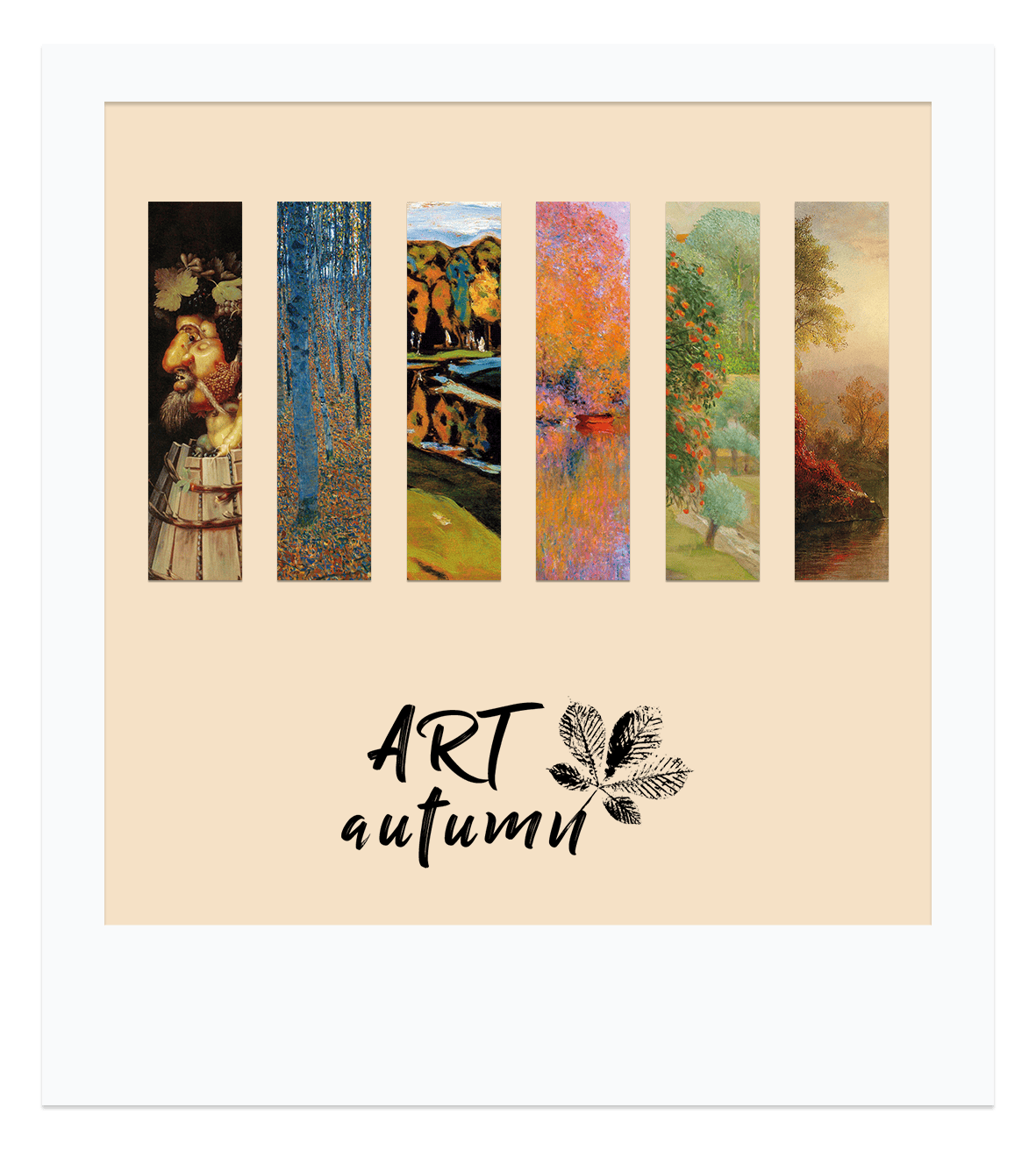 Zakładki Art Autumn