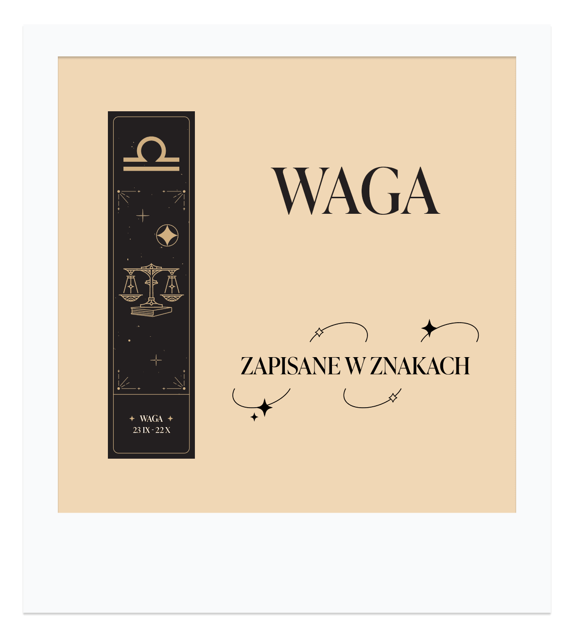 Zakładka Waga