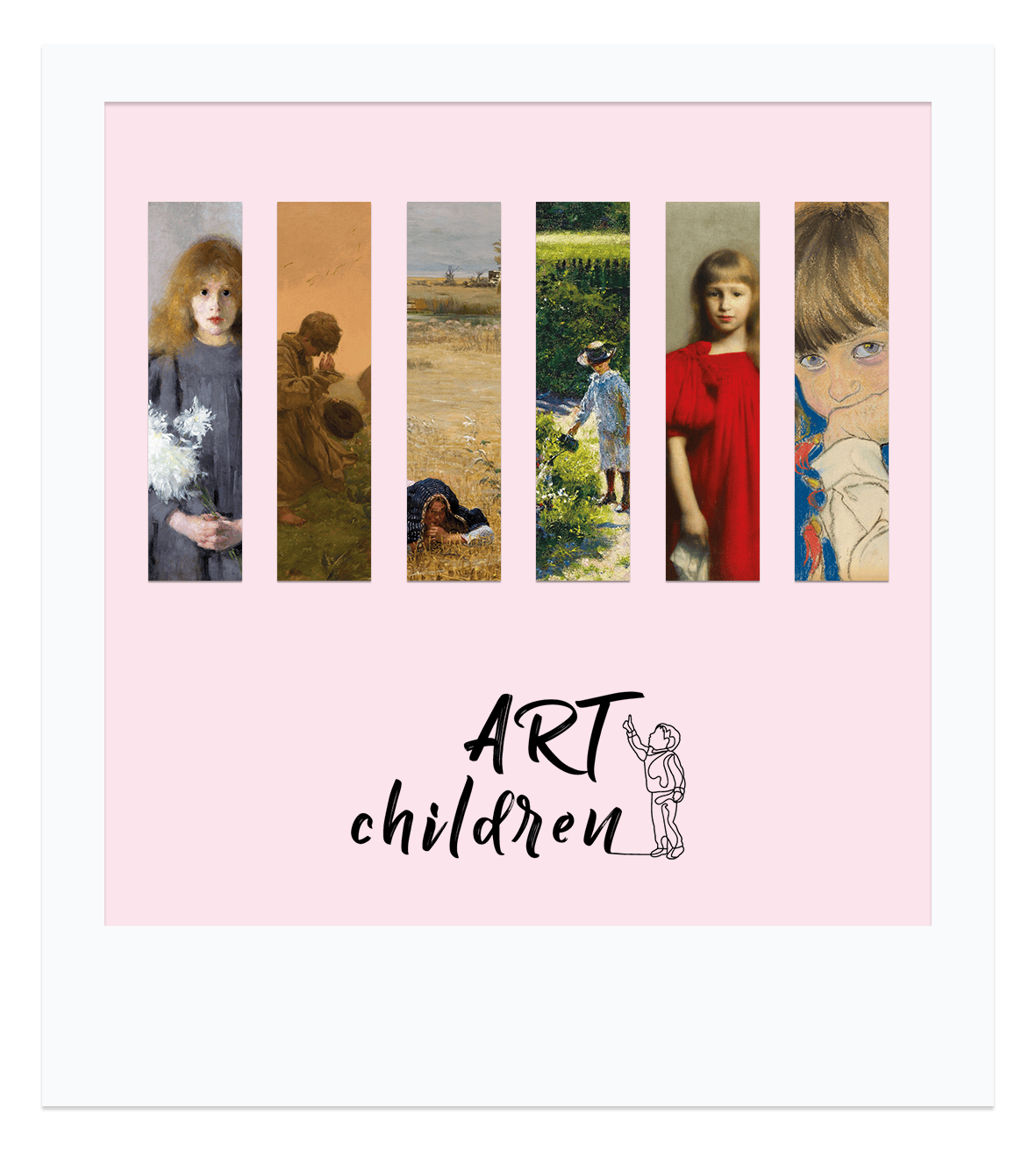 Zakładki Art Children