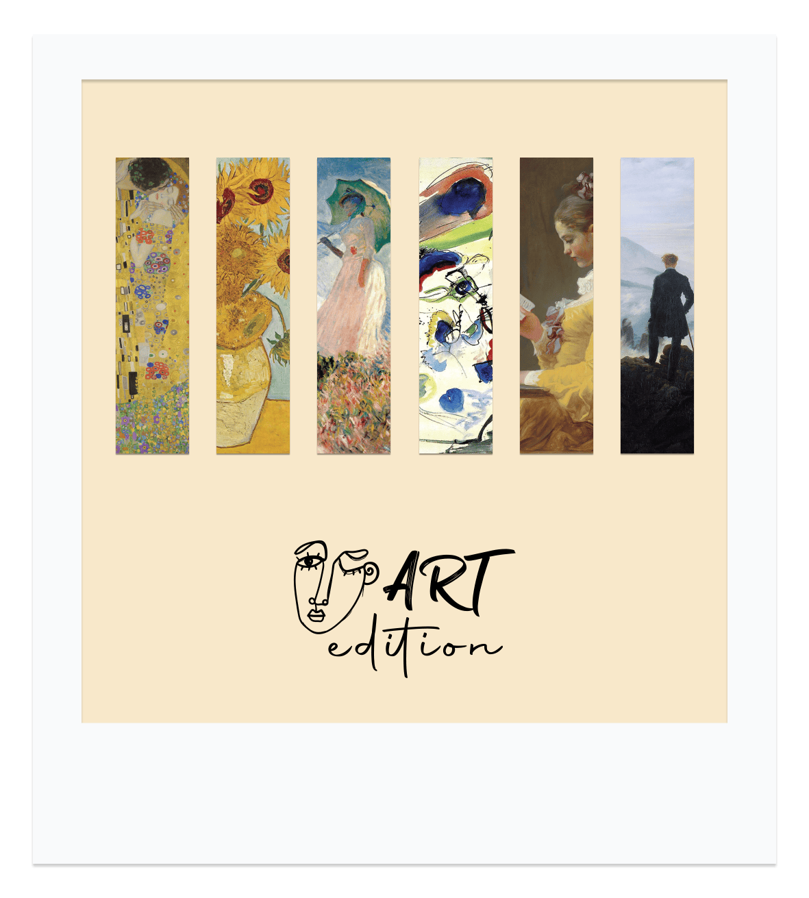 Zakładki Art Editon