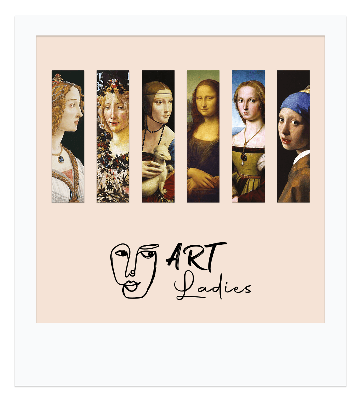 Zakładki Art Ladies