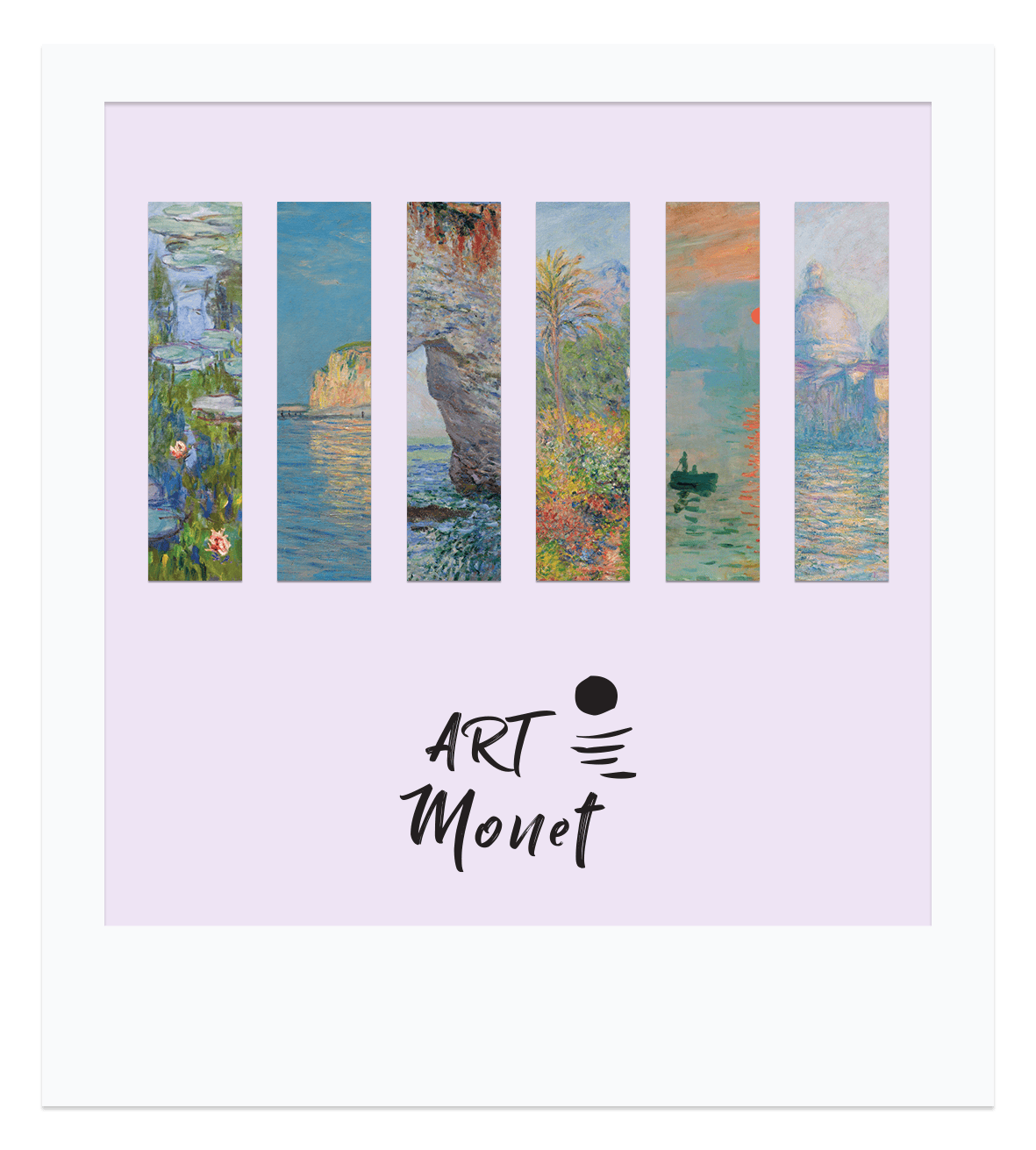 Zakładki Art Monet
