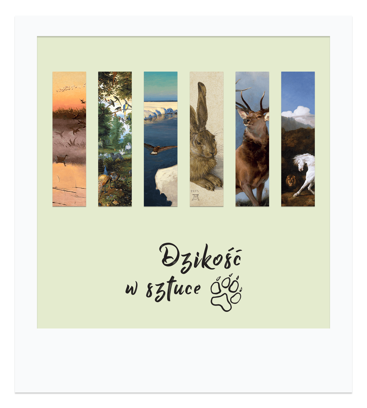 Zakładki Art Dzikość w sztuce