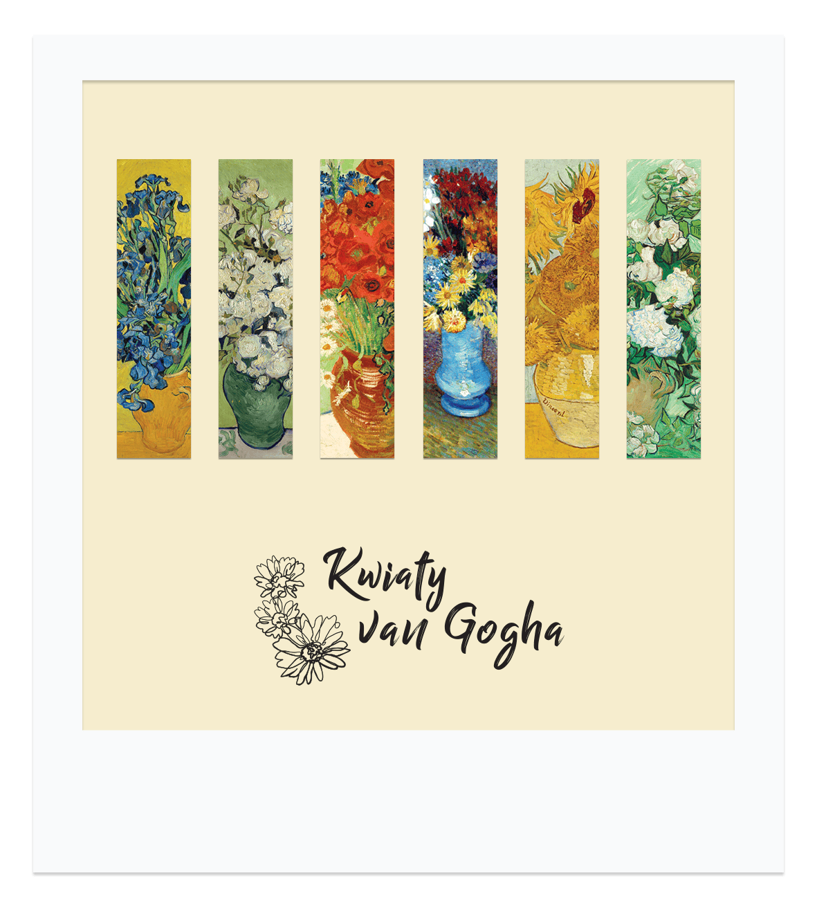 zakładki Art van Gogh