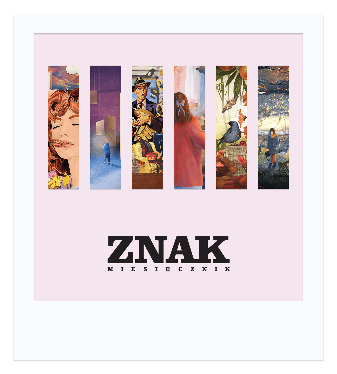 Zakładki Miesięcznik